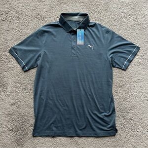 NWT Puma Cloudspun Golf Polo
